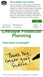 Mobile Screenshot of liffeyfinancial.ie